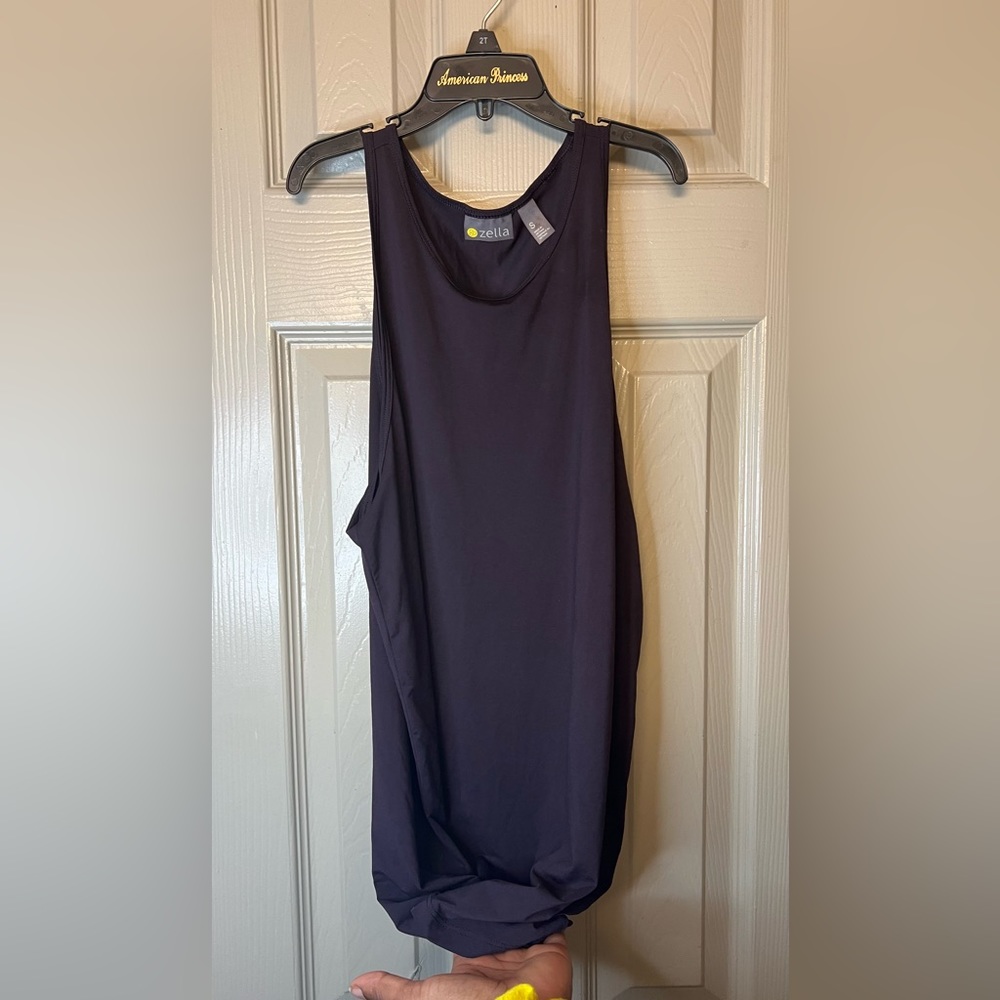 Zella All Day Purple Yoga Tank